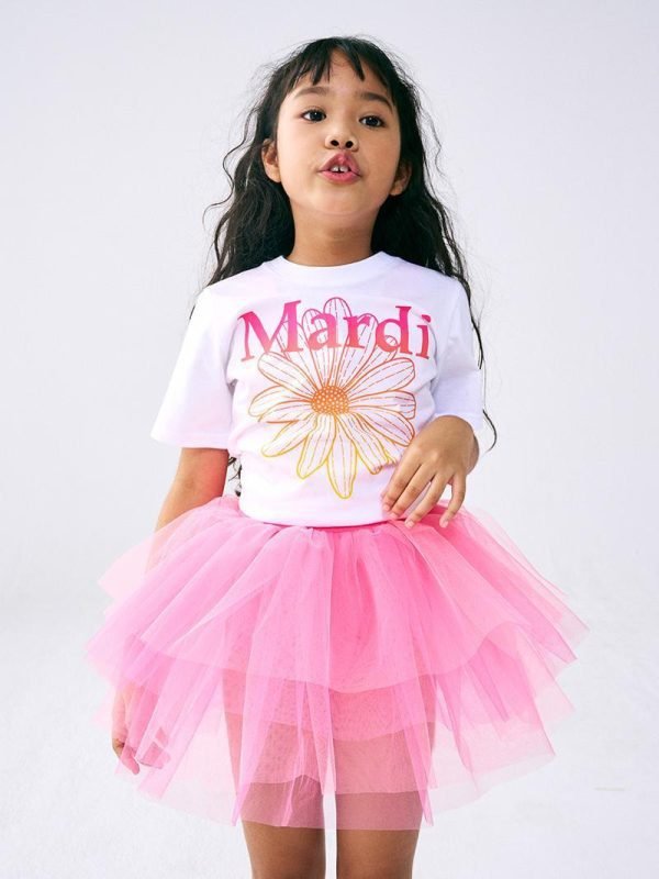 MARDI MERCREDI KIDS TSHIRT FLOWERMARDI GRADATION (5 Colors)